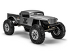 J Concepts 0666 The Forge 1/10 Rock Crawler Pre-Trimmed Body 12.3" Clear