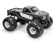 J Concepts 0693 1/10 2001 Chevy Silverado 1500 Single Cab Clear Monster Truck Body for 13" Wheelbase