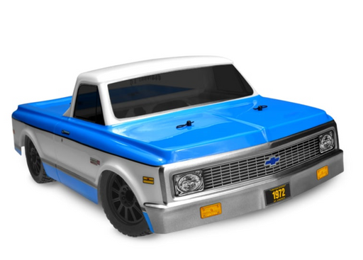 J Concepts 267 1972 Chevy C10 Clear Body for Slash