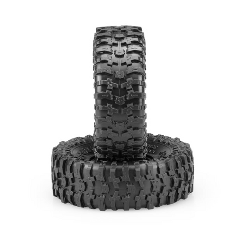 J Concepts 3022-02 1.9" Tusks Green Force Compound Performance Scaler Tire (1 Pair)