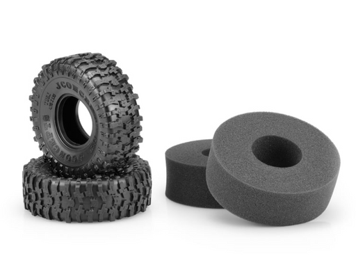 J Concepts 3022-02 1.9" Tusks Green Force Compound Performance Scaler Tire (1 Pair)