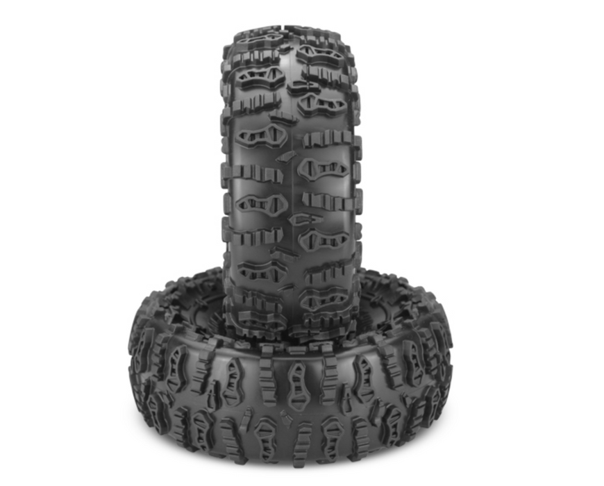 J Concepts 3036-02 2.2" Ruptures Green Force Compound Scaler Tire (1 Pair)