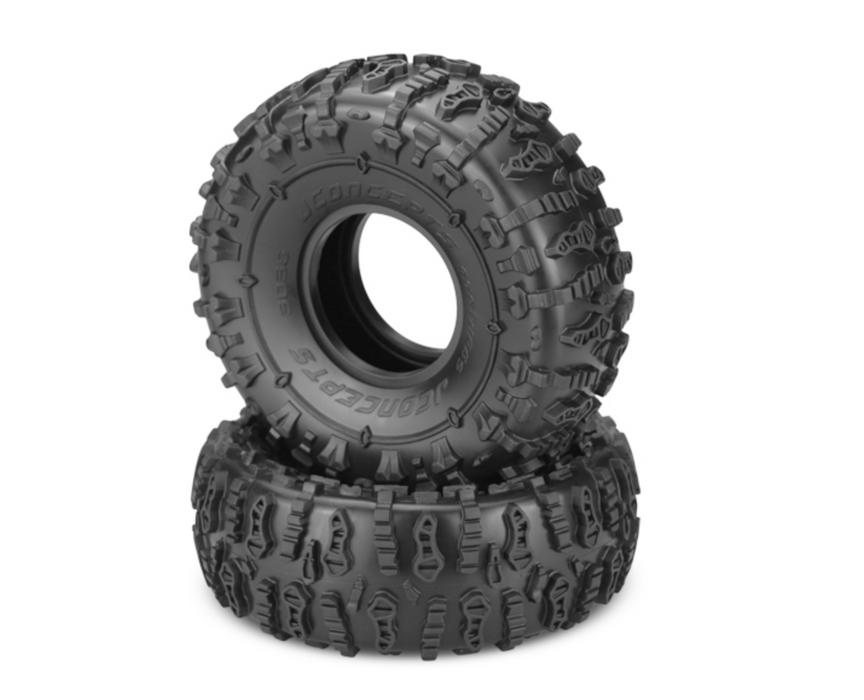 J Concepts 3036-02 2.2" Ruptures Green Force Compound Scaler Tire (1 Pair)