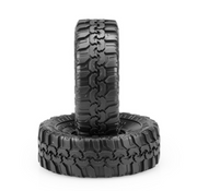 J Concepts 3089-02 Green Compound Hunk Performance 1.9" Scaler Tires 4.75 OD 1 Pair