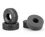 J Concepts 3089-02 Green Compound Hunk Performance 1.9" Scaler Tires 4.75 OD 1 Pair