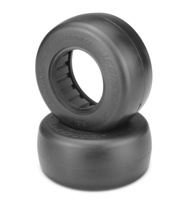 J Concepts 3131-02 2.2 / 3.0 Smoothies SCT Tires with Green Super Soft Compound