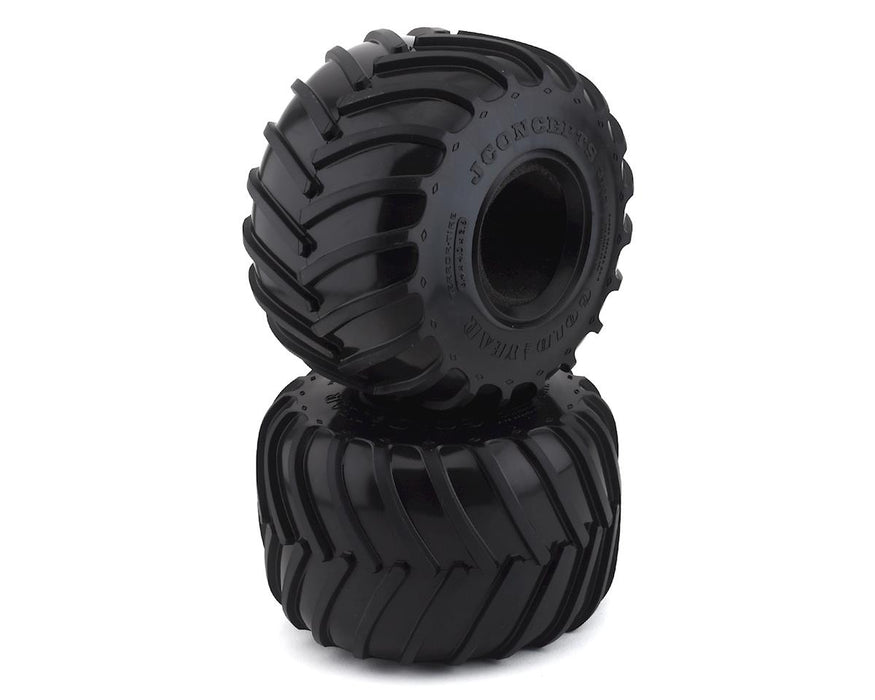 J Concepts 318301 Golden Years Monster Truck Tire Blue Compound 1 Pair