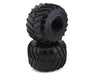 J Concepts 318301 Golden Years Monster Truck Tire Blue Compound 1 Pair