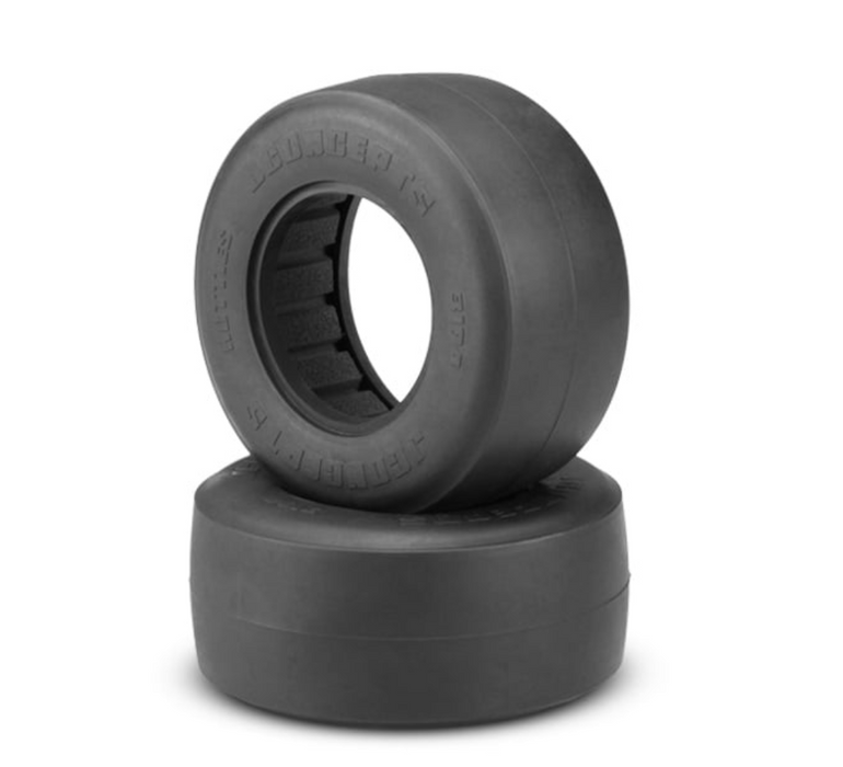 J Concepts 3194-02 2.2" Front Hotties Drag Racing Tire Green Compound
