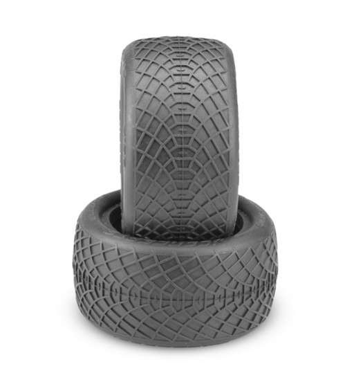 J Concepts 3196-03 2.2" Ellipse Buggy Rear Aqua A2 Compound Tires (1 Pair)