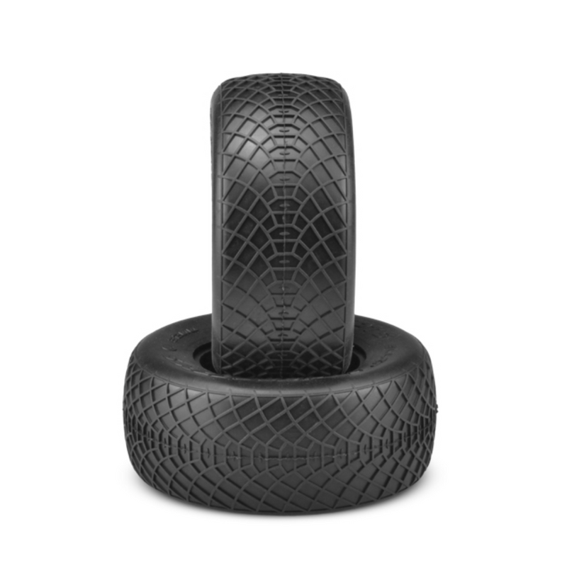 J Concepts 3200-03 Ellipse 1/10 SCT Aqua A2 Compound Tires (1 Pair)
