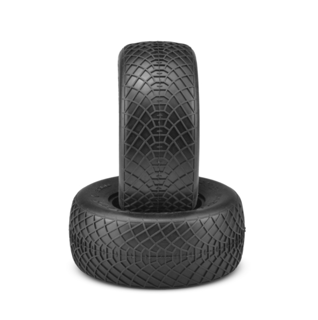 thumbnail image 2 of JConcepts Ellipse RC Tires - 2.2 Inch Aqua Compound Off-Road Racing Tires 2 of 14