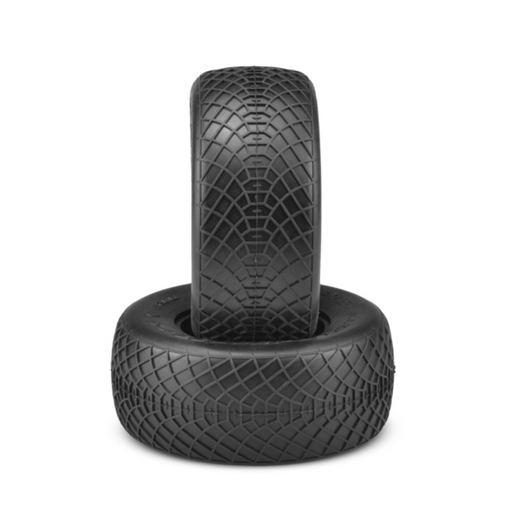 J Concepts 3200-03 Ellipse 1/10 SCT Aqua A2 Compound Tires (1 Pair)