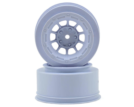 J Concepts 3350W White Hazard 2.2/3.0" 2WD Slash Front Wheels Hex 1 Pair
