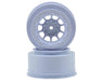 J Concepts 3350W White Hazard 2.2/3.0" 2WD Slash Front Wheels Hex 1 Pair