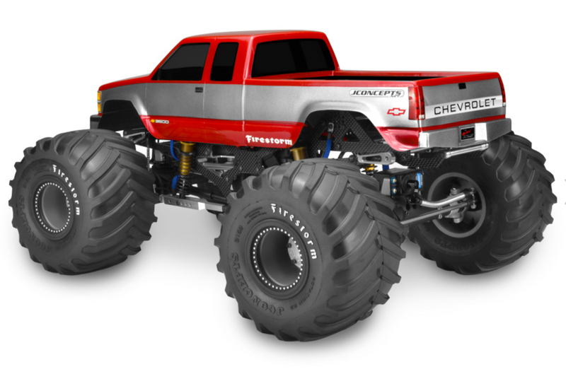 J Concepts 0339 1988 Chevy Silverado 1500 Extended Cab MT Body
