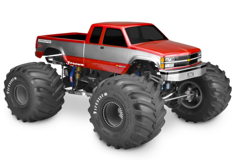 J Concepts 0339 1988 Chevy Silverado 1500 Extended Cab MT Body