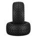 J Concepts 4014-3994 Choppers Tires on Wheels Fits Traxxas X-Maxx, XRT, and Arrma Kraton 8 (1 Pair)
