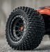 J Concepts 4014-3994 Choppers Tires on Wheels Fits Traxxas X-Maxx, XRT, and Arrma Kraton 8 (1 Pair)