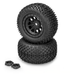 J Concepts 4014-3994 Choppers Tires on Wheels Fits Traxxas X-Maxx, XRT, and Arrma Kraton 8 (1 Pair)