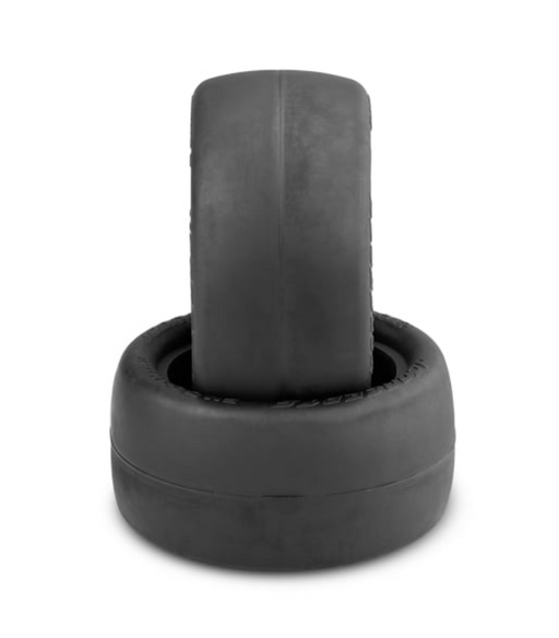 J Concepts 4017-03 2.2" Smoothie 2 Buggy Rear Aqua A2 Compound Tires (1 Pair)