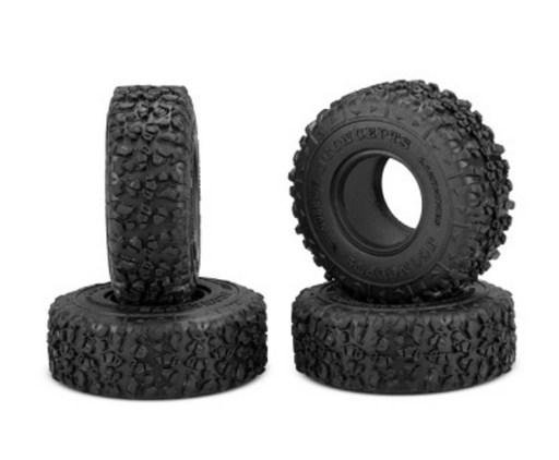 J Concepts 4022-02 Landmines Fits 1.0" Crawler Tires Green Compound (2 Pack)