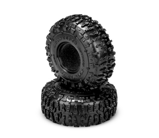 J Concepts 4052-02 Ruptures 1.0" Micro Crawler Tires 63mm OD Green 2 Pack