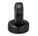 J Concepts 4053-02 Scorpios 1.0" Micro Crawler Tires 63mm OD Green 2 Pack
