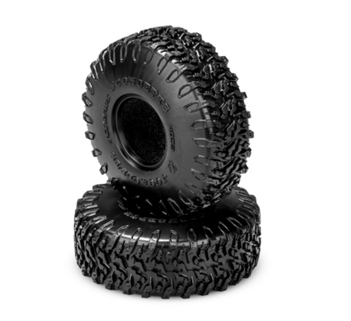 J Concepts 4053-02 Scorpios 1.0" Micro Crawler Tires 63mm OD Green 2 Pack