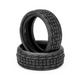 J Concepts 4055-06 2.2" Swiper LP Buggy Front Silver Compound Tires (1 Pair)