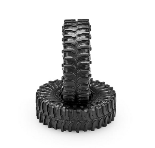 J Concepts 4058-02 1.0" The Hold Green Compound Micro Crawler Tire