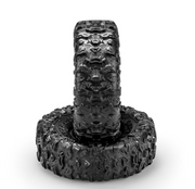 J Concepts 4060-02 Megalithic 1.9" Crawler Tires Green Compound (2 Pack)