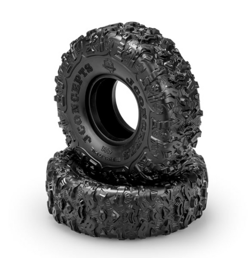 J Concepts 4060-02 Megalithic 1.9" Crawler Tires Green Compound (2 Pack)