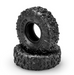 J Concepts 4060-02 Megalithic 1.9" Crawler Tires Green Compound (2 Pack)