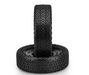 J Concepts 4072-02 2.2" All Terrain Green Compound Rock Crawler Tires with Foams (2 Pack)
