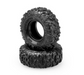 J Concepts 408102 Megalithic 1.0" Crawler Tires Green Compound 57mm OD (2 Pack)