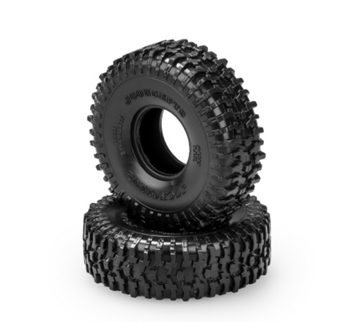 J Concepts 4083-02 Tusk 63mm Fits 1.0" Crawler Tires Green Compound (2 Pack)