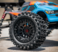 J Concepts 4088-39912 Magma Tires on Wheels Fits Traxxas Sledge / Kraton 6S (1 Pair)