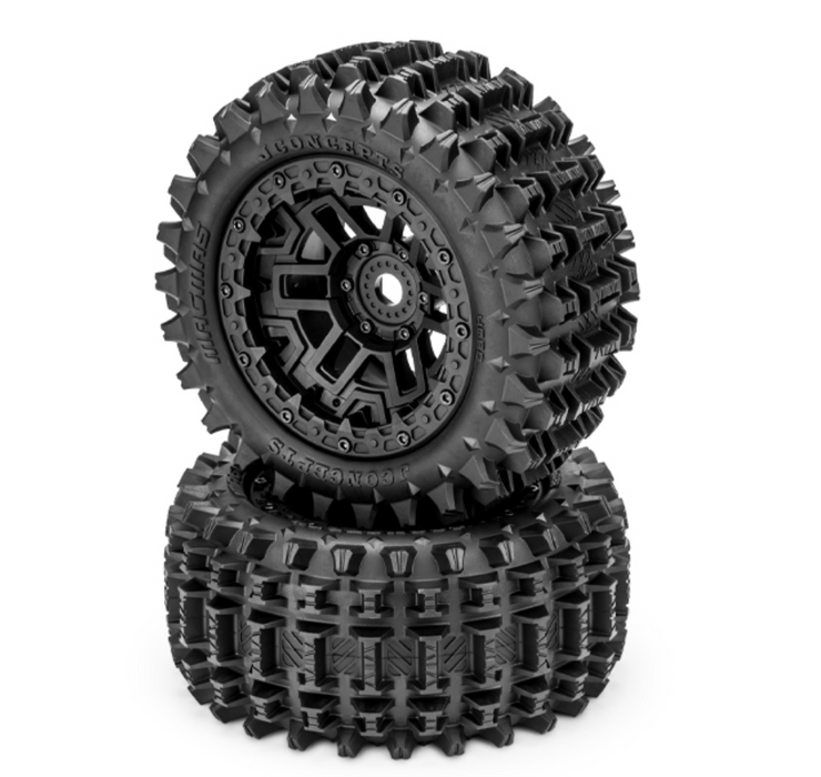 J Concepts 4088-39912 Magma Tires on Wheels Fits Traxxas Sledge / Kraton 6S (1 Pair)