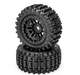 J Concepts 4088-39912 Magma Tires on Wheels Fits Traxxas Sledge / Kraton 6S (1 Pair)
