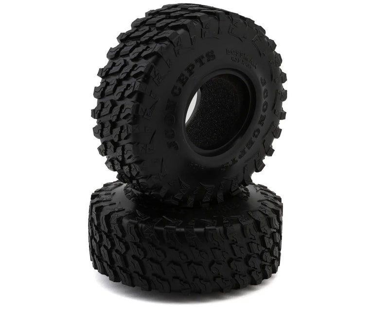 J Concepts 4104-02 1.9" Bossman Green Compound Class 2 Scaler Tire 4.75in OD