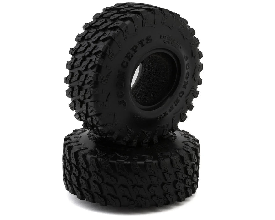 J Concepts 4104-02 1.9" Bossman Green Compound Class 2 Scaler Tire 4.75in OD
