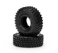 J Concepts 4129-02 Bossman 1.0" Micro Crawler Tires 63mm OD Green 2 Pack