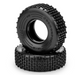 JConcepts 4157-02 1.9" Boss (4.25" OD) Green Compound Crawler Tires (2 Pack