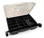 J Concepts 5128-28 Black/Gray Smoke Parts Box