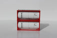 Jacksonville Terminal Co. 205208 TRITON 20′ Standard Tank Container (2 Pack)