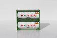 Jacksonville Terminal Co. 205209 HOYER 20′ Standard Tank Container (2 Pack)