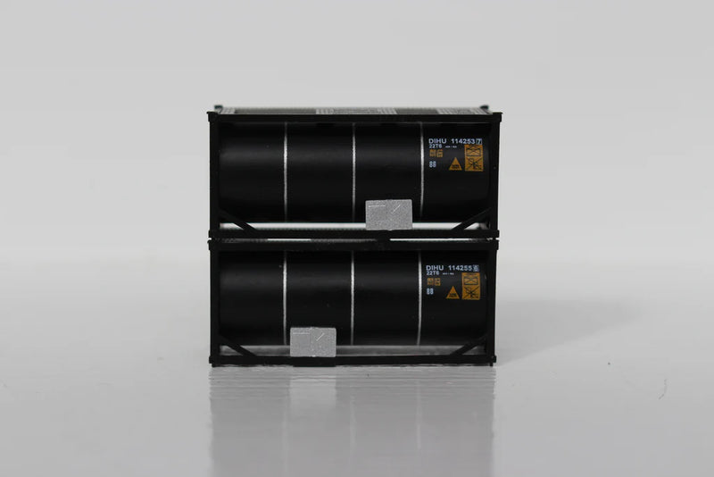 Jacksonville Terminal Co. 205212 DEN HARTOGH 20′ Standard Tank Container (2 Pack)