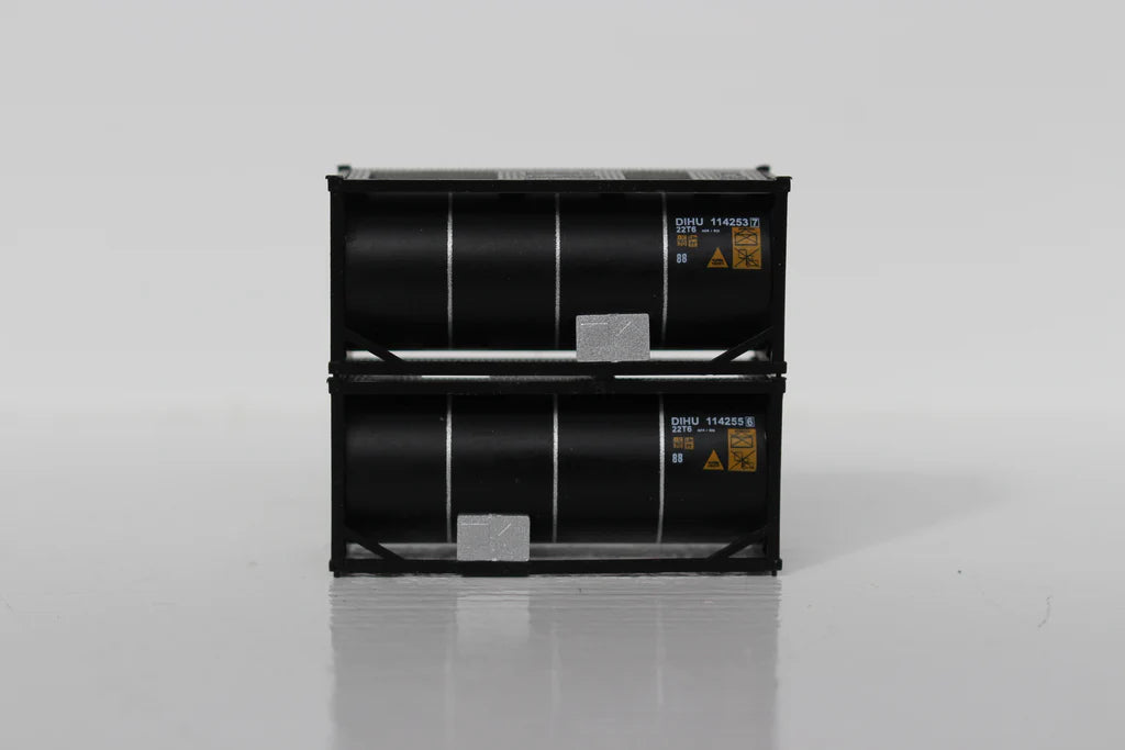 Jacksonville Terminal Co. 205212 DEN HARTOGH 20′ Standard Tank Container (2 Pack)