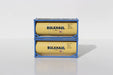 Jacksonville Terminal Co. 205214 BULKHAUL 20′ Standard Tank Container (2 Pack)